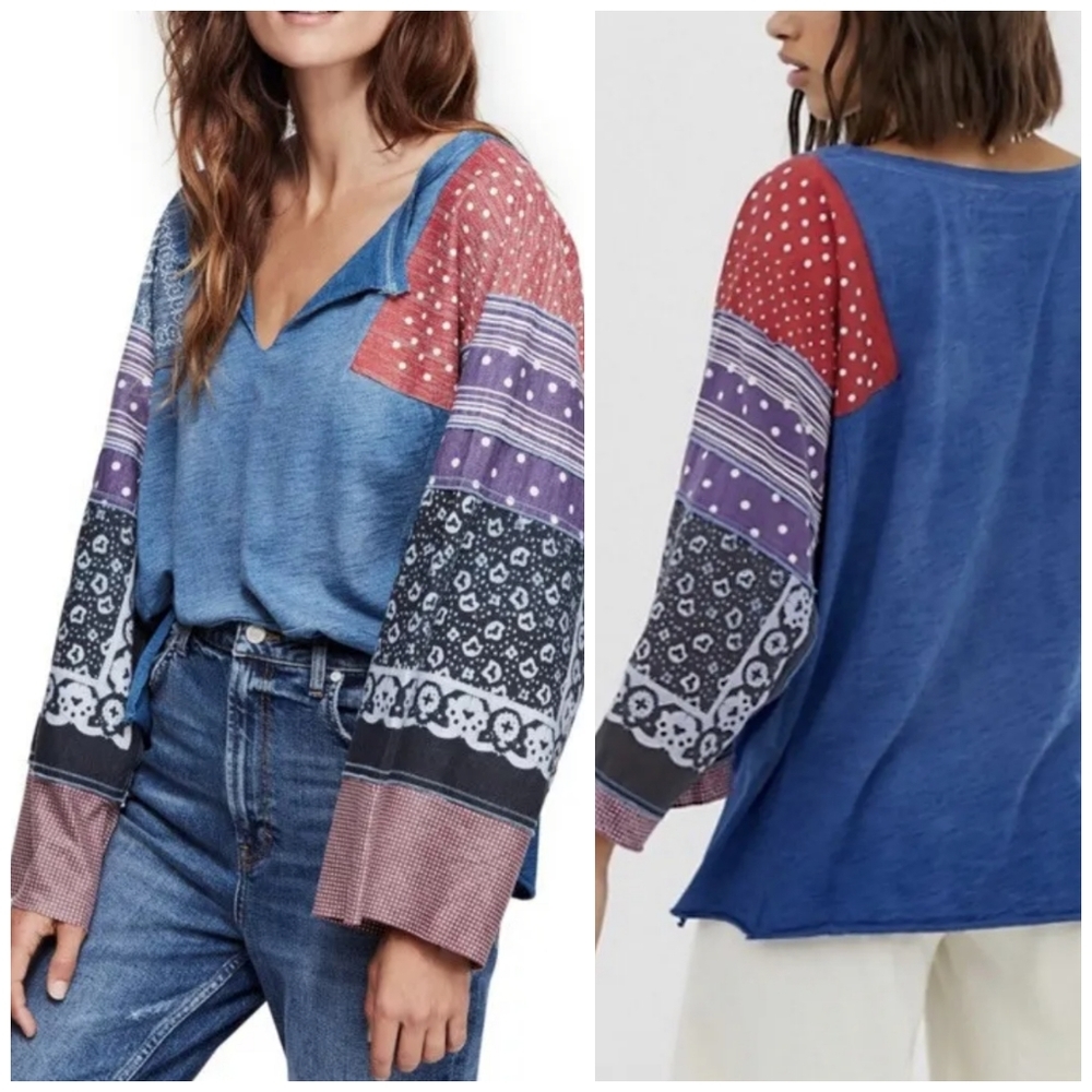 Free People Shibuya top size L